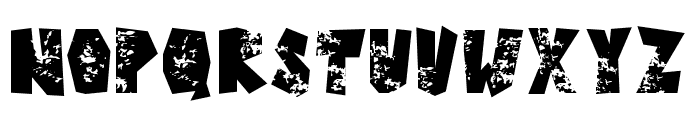 Castillo-Italic Font UPPERCASE