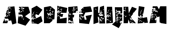 Castillo-Italic Font LOWERCASE