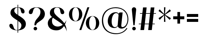 Castilon-Regular Font OTHER CHARS
