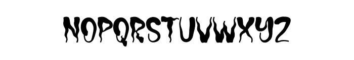Castle Vampire Font LOWERCASE