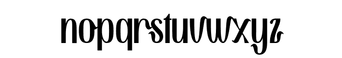 CastleRustic Font LOWERCASE