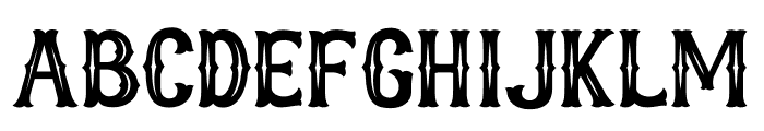 Castlefire Font UPPERCASE