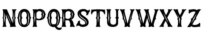 Castlefire Font UPPERCASE
