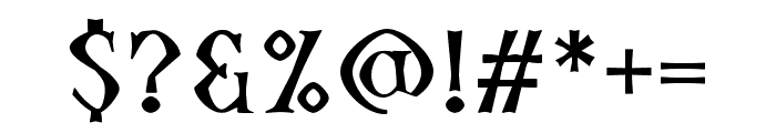 Castleton-Regular Font OTHER CHARS