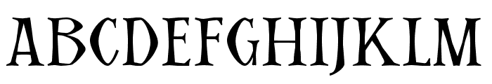 Castleton-Regular Font UPPERCASE