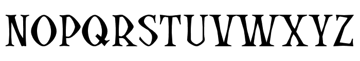 Castleton-Regular Font UPPERCASE