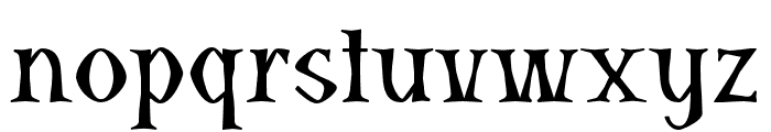 Castleton-Regular Font LOWERCASE