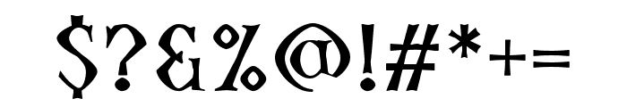 Castleton Font OTHER CHARS