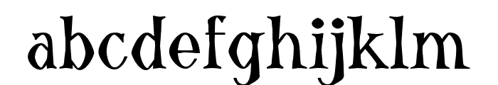 Castleton Font LOWERCASE