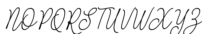 CastleyItalic Font UPPERCASE