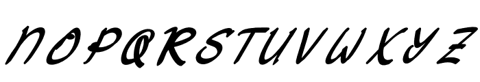Castrolina Font UPPERCASE