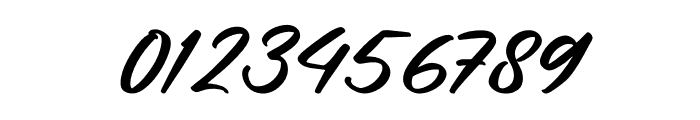 Casttelo Signature Italic Font OTHER CHARS