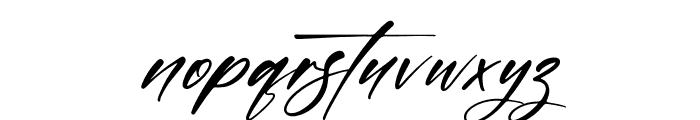 Casttika Italic Font LOWERCASE