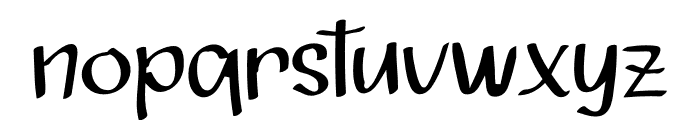 Casual Clasic Font LOWERCASE