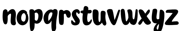 Casual Dreams Font LOWERCASE