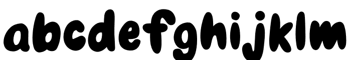 Casual cat Font LOWERCASE