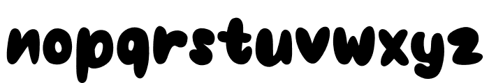 Casual cat Font LOWERCASE