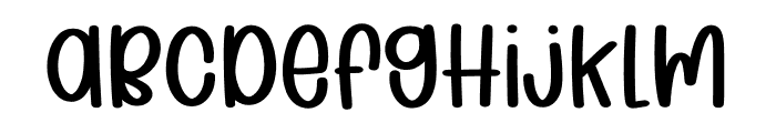 Cat Brothers Font LOWERCASE