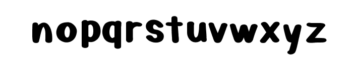 Cat Cafe Font LOWERCASE