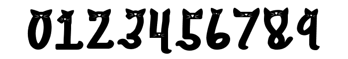 Cat Ear Font BP Regular Font OTHER CHARS