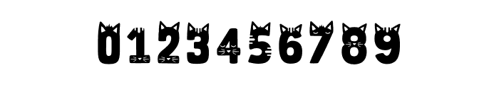 Cat Lady Font OTHER CHARS