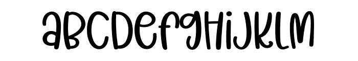 Cat Lover Font LOWERCASE