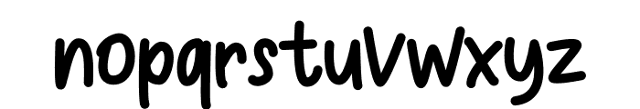 Cat Meow Font LOWERCASE