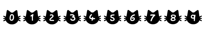 Cat Play Font OTHER CHARS