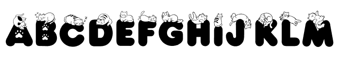 Cat Purr FONT
