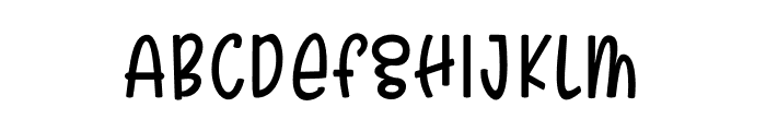 Cat Rice Font LOWERCASE