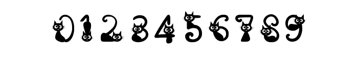 Cat Round Eyed Regular Font OTHER CHARS