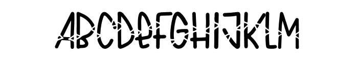 Cat Whiskers Font UPPERCASE