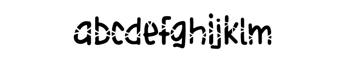 Cat Whiskers Font LOWERCASE