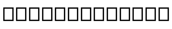 CatEmo Font LOWERCASE