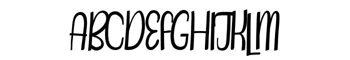 Cat_Ghost Font UPPERCASE