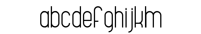 Cataleya-Regular Font LOWERCASE
