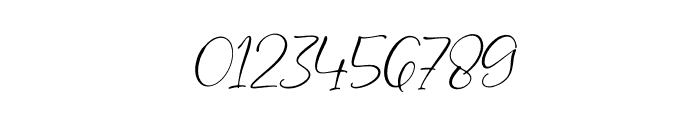 Catalistefa Signature Italic Font OTHER CHARS