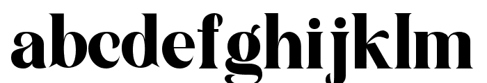 Catalyone Font LOWERCASE