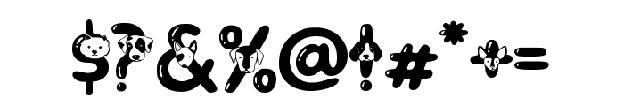 Catanddog Regular Font OTHER CHARS