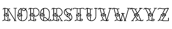 Catastrophist Font LOWERCASE