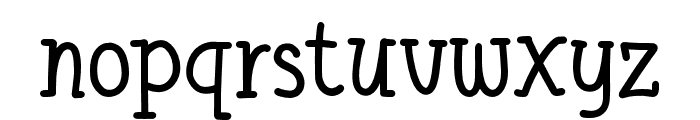 Catbrother Font LOWERCASE