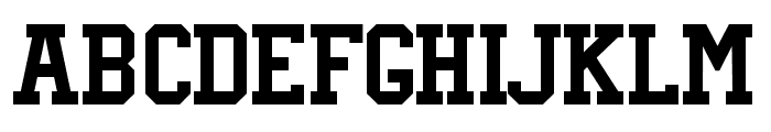 Catch Regular Font UPPERCASE