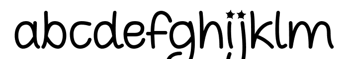Catching Font LOWERCASE