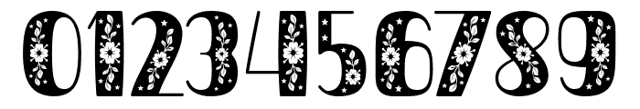 Catchy Flower Font OTHER CHARS