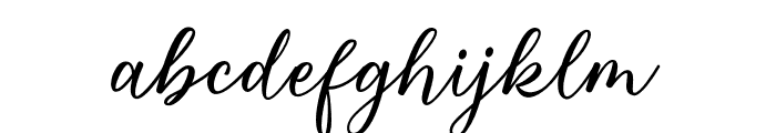 CatchyBellonia Font LOWERCASE