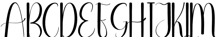 Category Font UPPERCASE