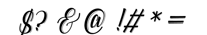 CatfishlineScript Font OTHER CHARS