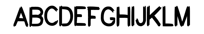 Catguaret Regular Font UPPERCASE