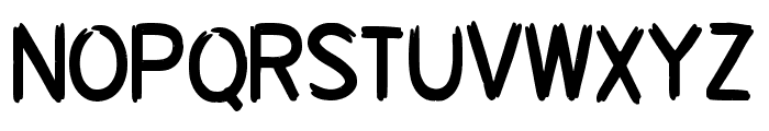 Catguaret Regular Font UPPERCASE