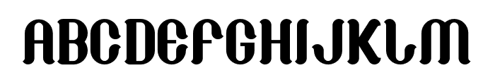 Cathaline Font LOWERCASE
